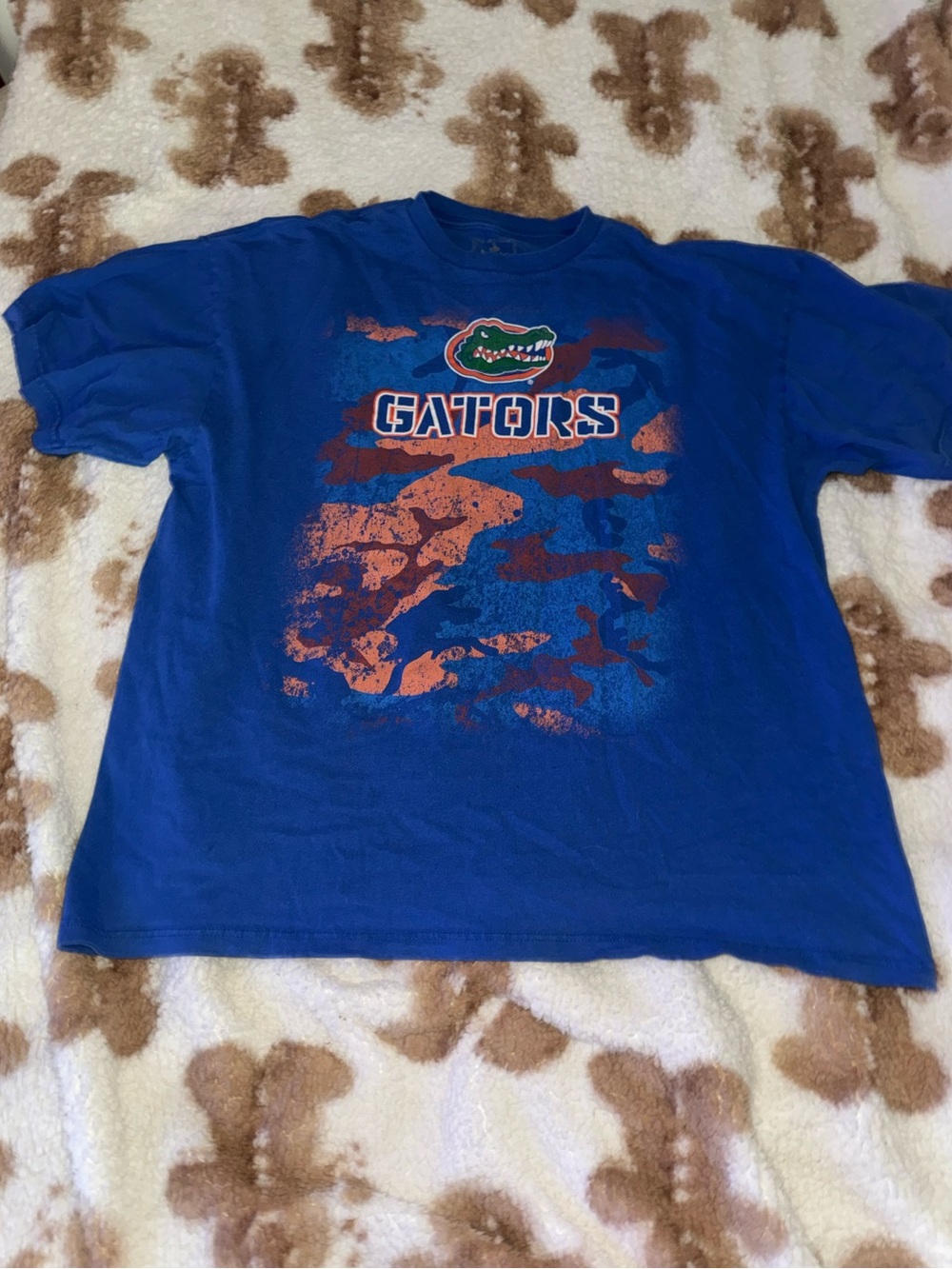 Florida Gators Women's Blue Graphic Tee